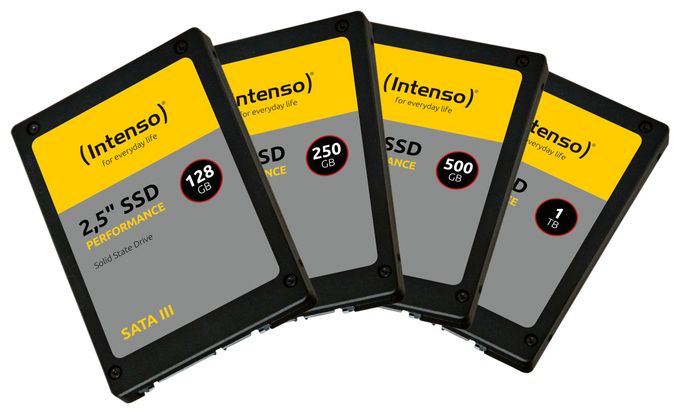 250 GB SSD Serial ATA III 2.5" Performance 