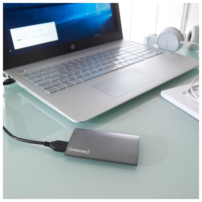 256 GB SSD 1.8"  Portable Premium Edition (Anthrazit) 