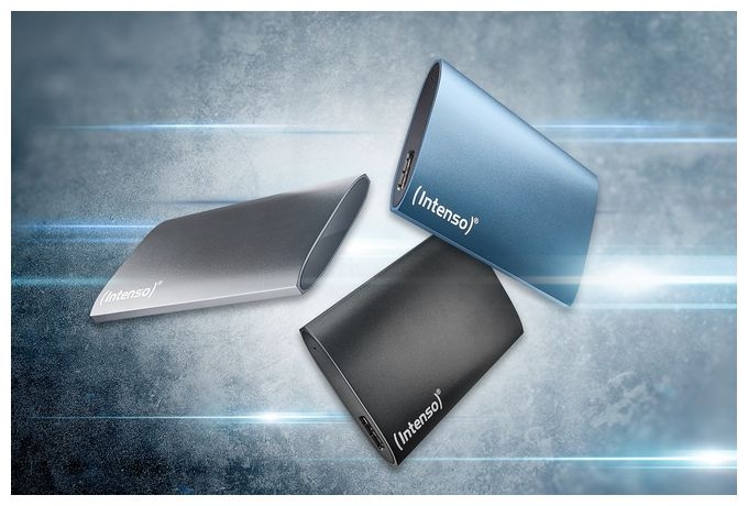 1 TB SSD USB 3.2 Gen 1 (3.1 Gen 1) 1.8"  Portable Premium Edition (Anthrazit) 