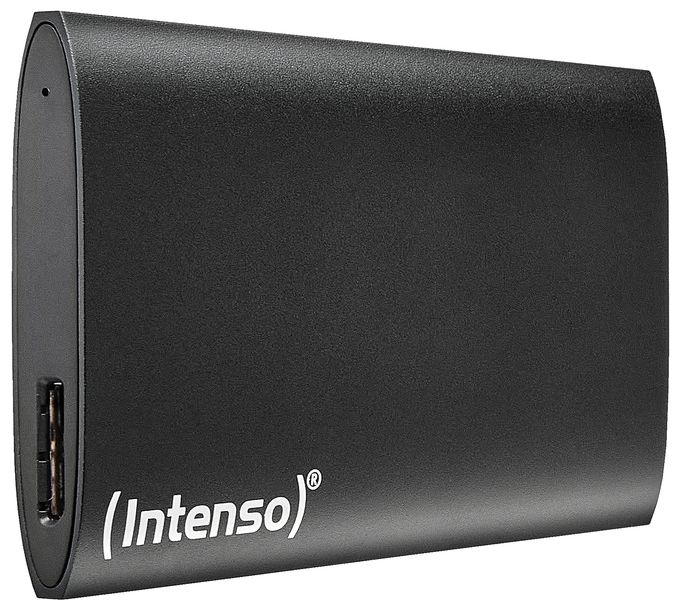 2 TB SSD 1.8"  Portable Premium Edition (Schwarz) 
