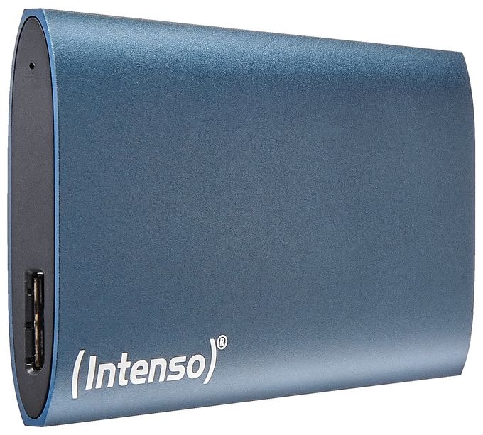 2 TB SSD 1.8"  Portable Premium Edition (Blau) 