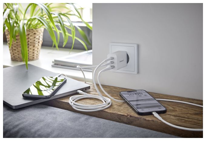 POWER ADAPTER 1XUSB-A/2XUSB-C/7806512 