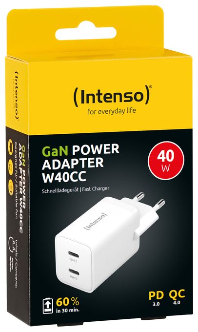POWER ADAPTER 2XUSB-C GAN/7804012 