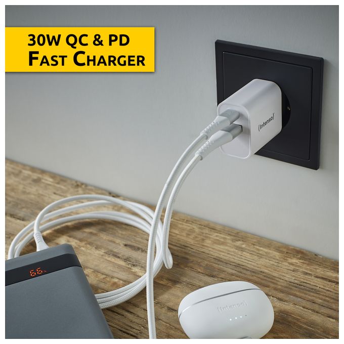 POWER ADAPTER USB-A/USB-C/7803012 