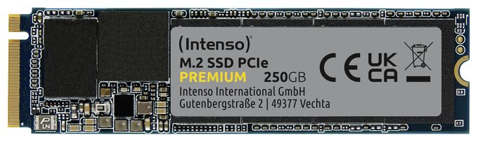 500 GB SSD PCI Express 3.0 M.2 Premium 