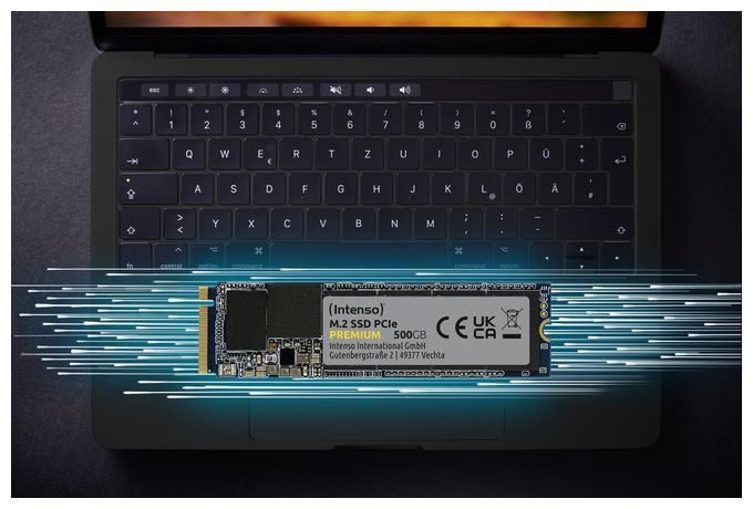 2 TB SSD PCI Express 3.0 M.2 Premium 