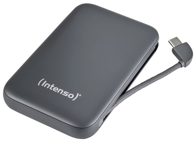 10000 mAh Powerbank USB Typ-C  S10000 (Grau) 