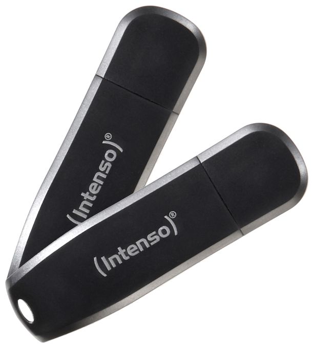 USB Typ-A Stick 128 GB  Speed Line (Schwarz) 