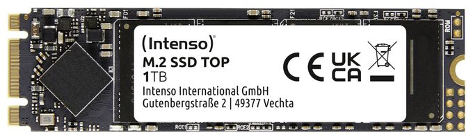 1 TB SSD Serial ATA III M.2 Top 