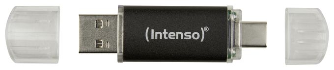 USB Type-A / USB Type-C Stick 512 GB  Twist Line (Anthrazit) 