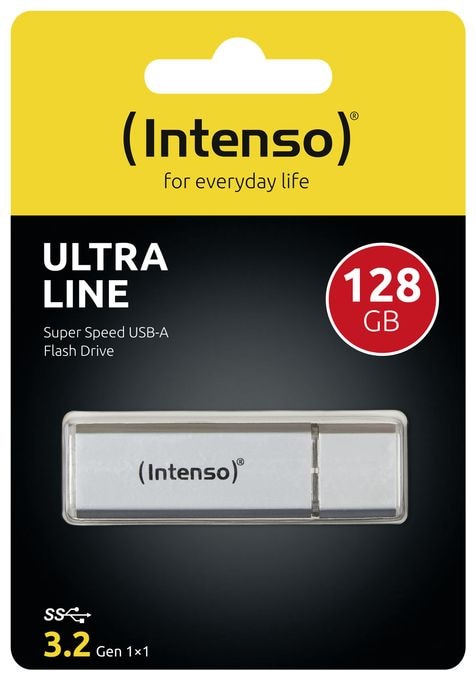 USB Typ-A Stick 128 GB  Ultra Line (Silber) 