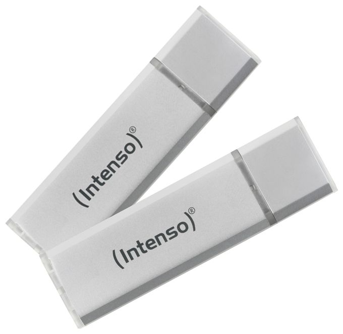 USB Typ-A Stick 32 GB  Ultra Line (Silber) 