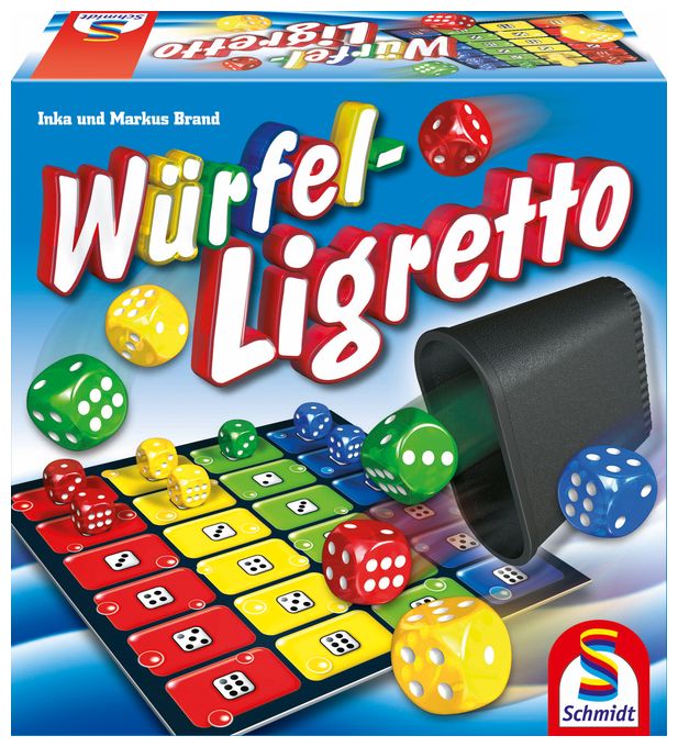 Würfel-Ligretto 
