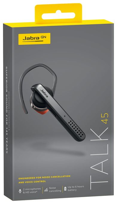 Talk 45 In-Ear Bluetooth Kopfhörer kabellos (Silber) 