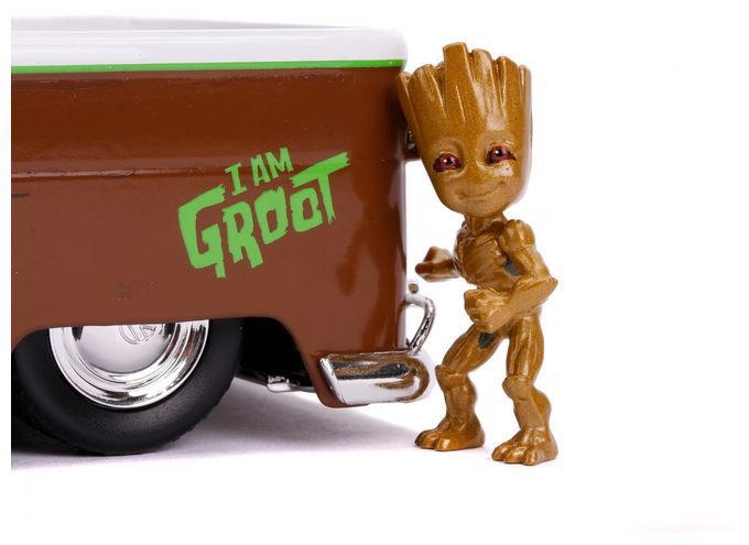 Marvel Groot 1963 Bus Truck 1:24 