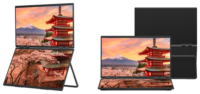 Full HD Monitor 60,5 cm (23.8 Zoll) 16:9 14 ms 250 cd/m²  JN-DMD-IPS238F-C4 (Schwarz) 