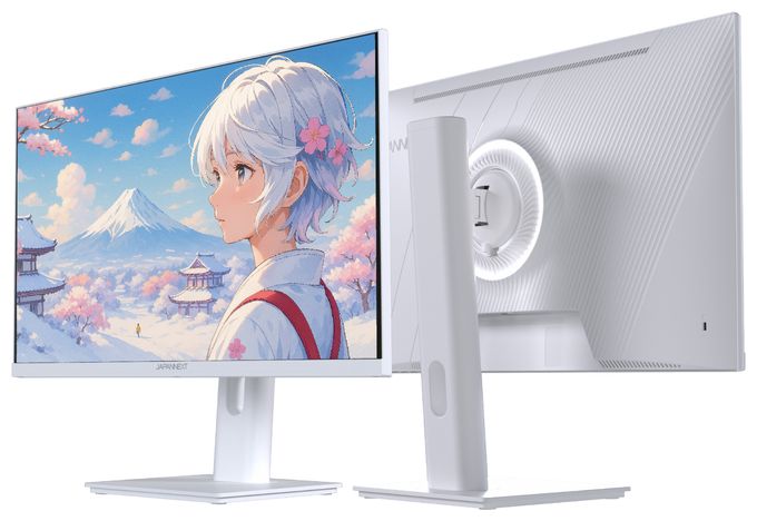 Full HD Monitor 60,5 cm (23.8 Zoll) 16:9 0,5 ms 300 cd/m²  JN-I238FHD120F-HSP-W (Weiß) 