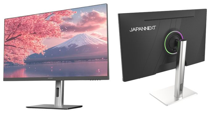 5K Ultra HD Monitor 68,6 cm (27 Zoll) 16:9 8 ms  JN-IPS275K-HSPC9 (Schwarz, Silber) 
