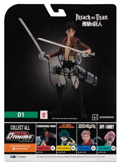Total Anime Eren Jaeger 