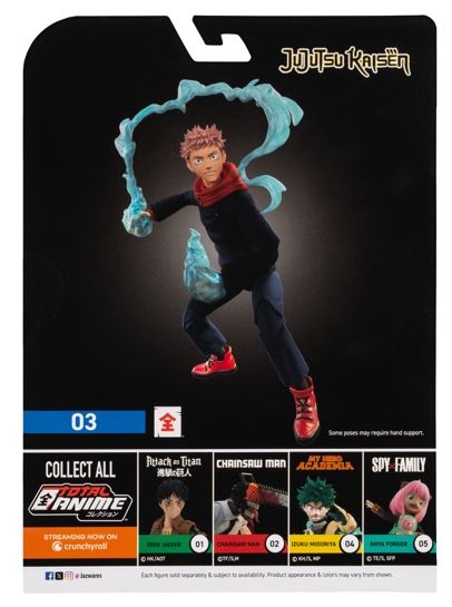 Total Anime Yuji Itadori 