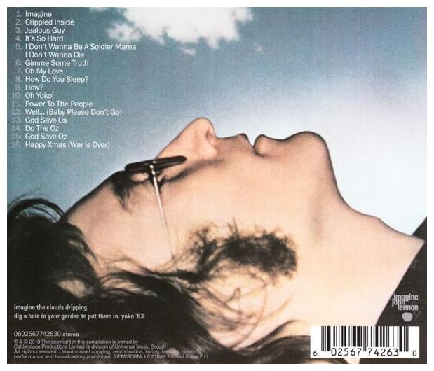 John Lennon - Imagine The Ultimate Collection (CD) 