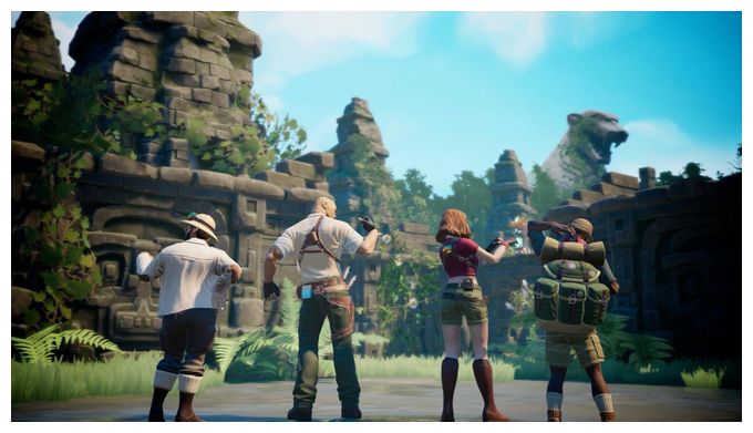 Jumanji: Das Videospiel (PlayStation 4) 
