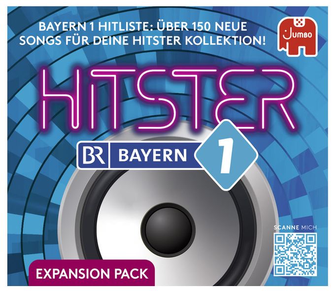 Kartenspiel-Erweiterung bis zu 10 Spielern ab 16 Jahr(e) Hitster – Bayern 1 Expansion Pack 