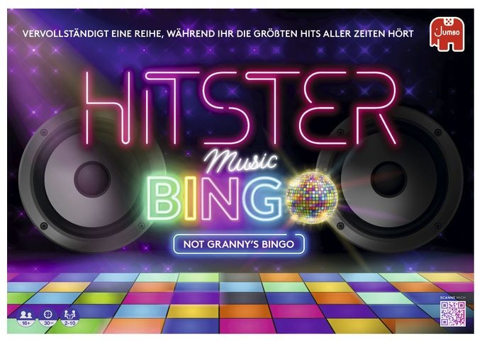 Kartenspiel bis zu 10 Spielern ab 16 Jahr(e) Hitster - Bingo (Germany) 