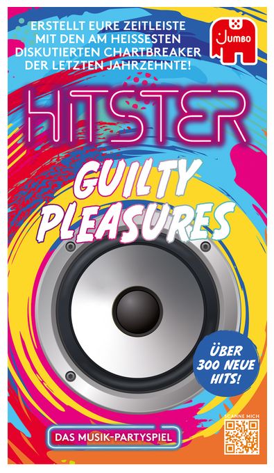 Brettspiel bis zu 10 Spielern ab 16 Jahr(e) Hitster - Guilty Pleasures (DACH) 