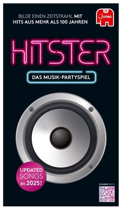 Kartenspiel bis zu 10 Spielern ab 16 Jahr(e) Hitster - Original 