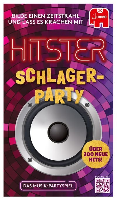 Brettspiel bis zu 10 Spielern ab 16 Jahr(e) Hitster - Schlager Party 