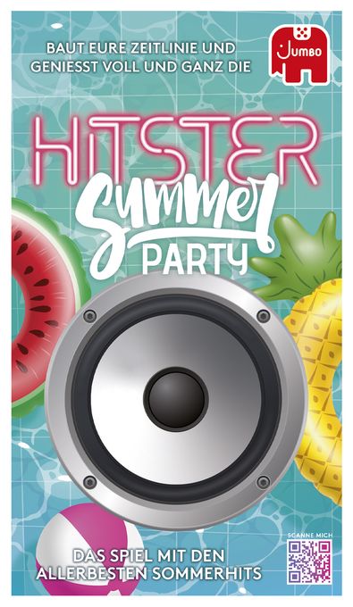 Brettspiel bis zu 10 Spielern ab 16 Jahr(e) Hitster - Summer Party 