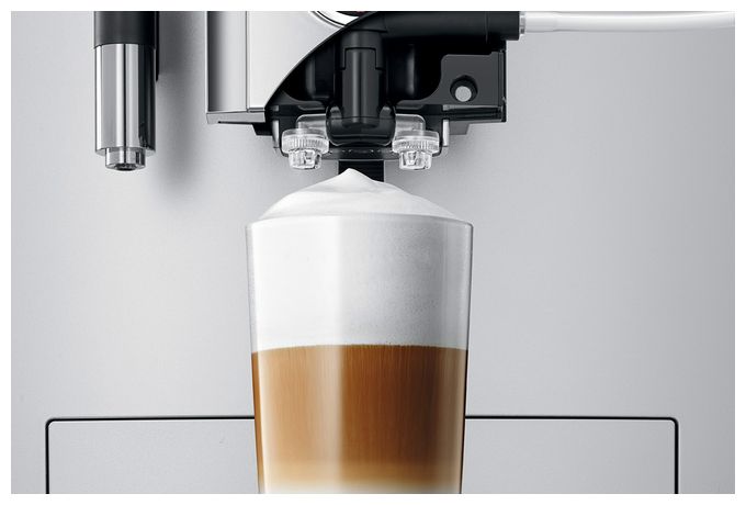 Milchauslauf  24064 Milchauslauf wechselbar für GIGA6 (Transparent) 