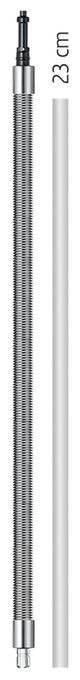 Milchschlauch  24112 HP1 Milchschlauch ED-Ummantelung Spiralfeder aus Edelstahl (Edelstahl) 