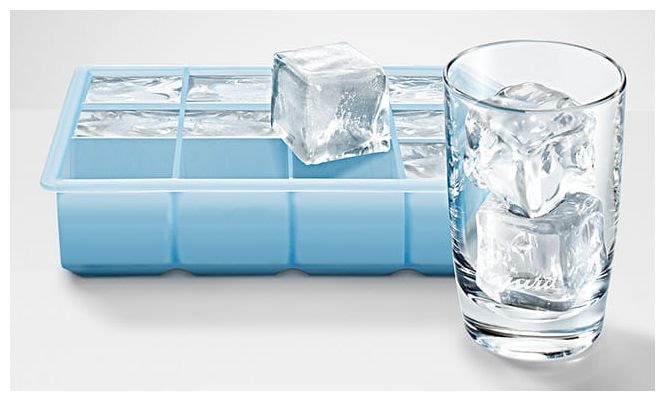  24320 Cold Brew Ice Former (Blau) 