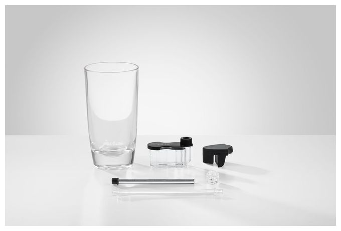 Syrup attachment (Schwarz, Edelstahl, Transparent) 24328 Cold Sweet Nitro Kit 