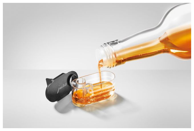 Syrup attachment (Schwarz, Transparent) 25064 Sirupaufsatz (2er-Set) 