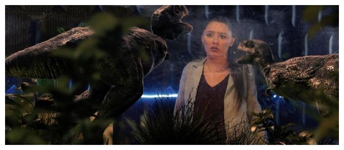 Jurassic Reborn (Blu-Ray) 