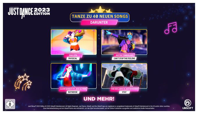 Just Dance 2023 Edition (PlayStation 5) 