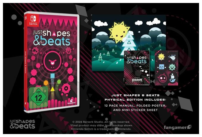 Just Shapes & Beats (Nintendo Switch) 
