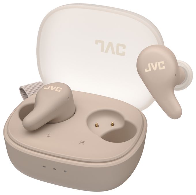 In-Ear Bluetooth Kopfhörer Kabellos TWS 7,5 h Laufzeit IPX4  HA-A23T-T-U (Beige) 