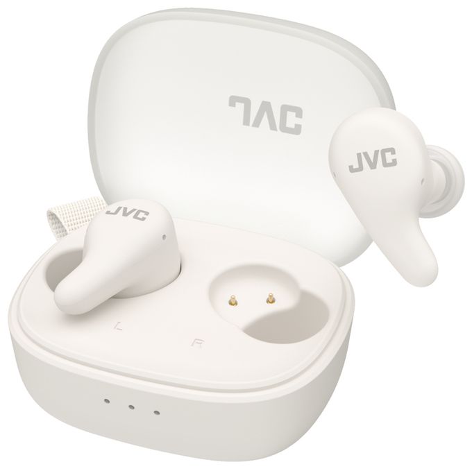 In-Ear Bluetooth Kopfhörer Kabellos TWS 7,5 h Laufzeit IPX4  HA-A23T-W-U (Weiß) 