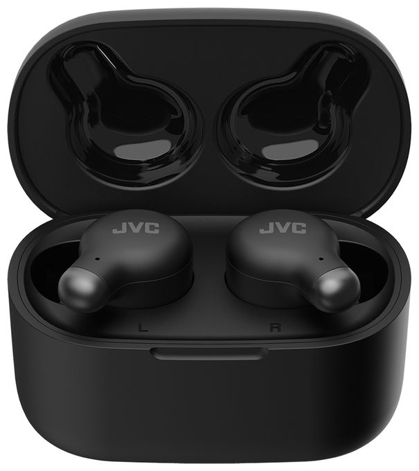 In-Ear Bluetooth Kopfhörer Kabellos TWS 7,5 h Laufzeit IPX4  HA-A25T (Schwarz) 