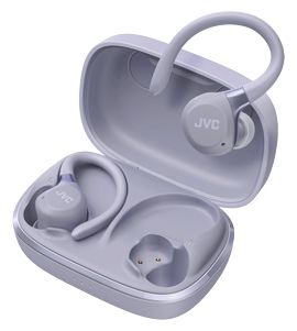 In-Ear Bluetooth Kopfhörer kabellos 11 h Laufzeit IP57  HA-EC75T-V-U (Violett) 