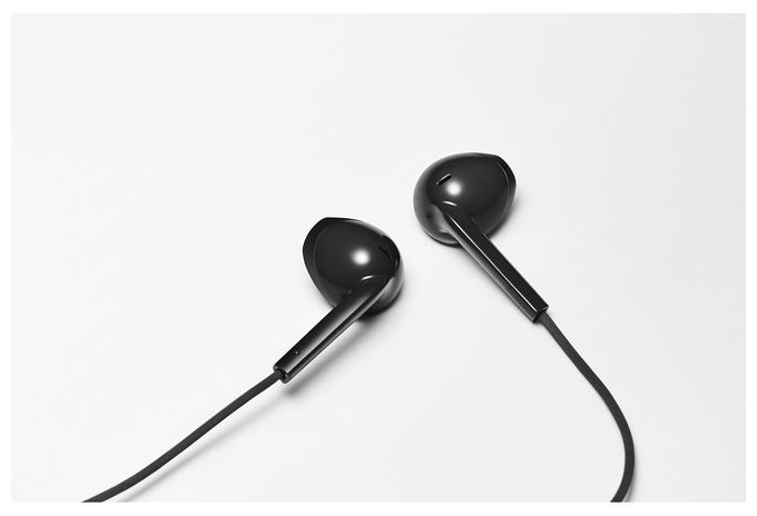 In-Ear Kopfhörer Kabelgebunden IPX2  HA-F17M (Schwarz) 