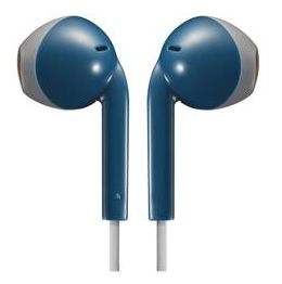 In-Ear Kopfhörer Kabelgebunden  HA-F19M-AH (Blau, Grau) 