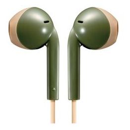 In-Ear Kopfhörer Kabelgebunden  HA-F19M-GC (Cremefarben, Grün) 
