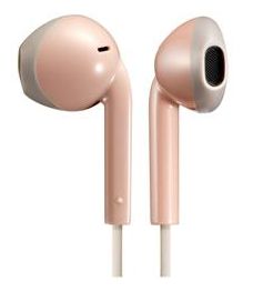 In-Ear Kopfhörer Kabelgebunden  HA-F19M-PT (Grau, Pink) 
