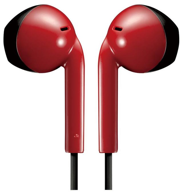 In-Ear Kopfhörer Kabelgebunden IPX2  HA-F19M-RB (Rot) 