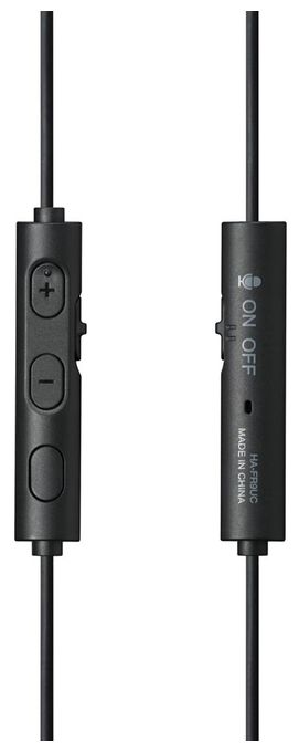 In-Ear Kopfhörer Kabelgebunden USB Typ-C  HA-FR9UC (Schwarz) 